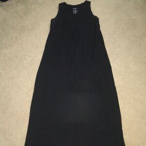 Black Gap maternity dress